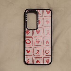 Casetify Samsung S24 "Love Grid" Case